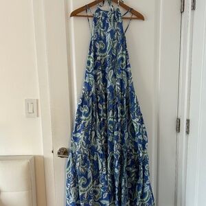 Zara tiered summer dress